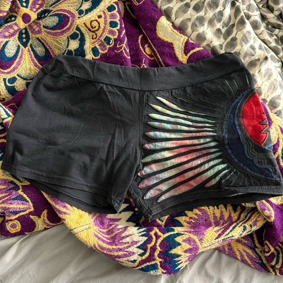 Grateful Dead Pants - Grateful Dead SYF Festival Shorts